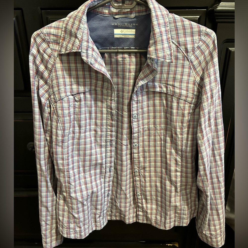 Women’s Columbia Omni-Shade Sun shirt XS
